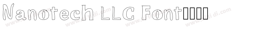 Nanotech LLC Font字体转换